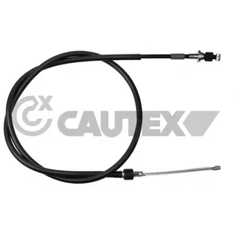 CAUTEX 762016 - Tirette à câble, frein de stationnement