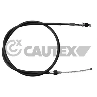 CAUTEX 762017 - Tirette à câble, frein de stationnement