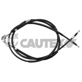 Tirette à câble, frein de stationnement CAUTEX OEM 13321652