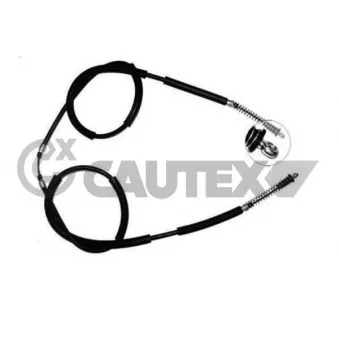 Câble d'accélération CAUTEX 762062