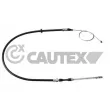 Câble d'accélération CAUTEX [762065]