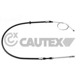 CAUTEX 762065 - Câble d'accélération
