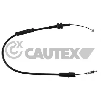 Câble d'accélération CAUTEX 762071