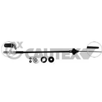 Tirette à câble, commande d'embrayage CAUTEX 762097