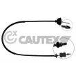 CAUTEX 762101 - Tirette à câble, commande d'embrayage