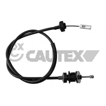 Tirette à câble, commande d'embrayage CAUTEX OEM 2150C0
