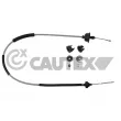 CAUTEX 762108 - Tirette à câble, commande d'embrayage
