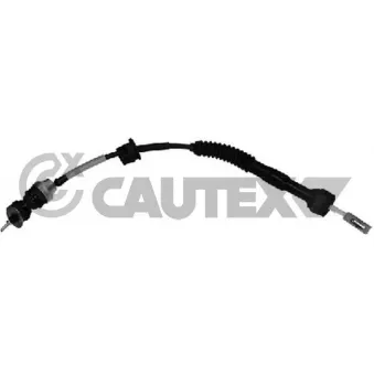 Tirette à câble, commande d'embrayage CAUTEX OEM 2150Y2