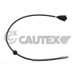Câble flexible de commande de compteur CAUTEX [762148]