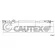 Câble flexible de commande de compteur CAUTEX [762158]