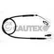 CAUTEX 762205 - Tirette à câble, frein de stationnement