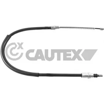 Tirette à câble, frein de stationnement CAUTEX OEM 4745H2