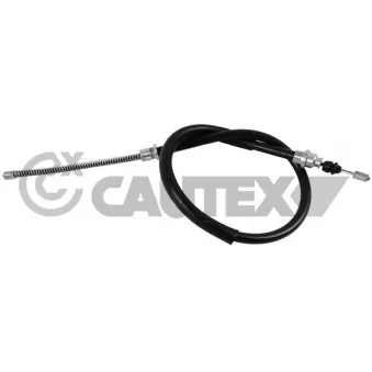 Tirette à câble, frein de stationnement CAUTEX OEM 4745H2