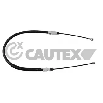 CAUTEX 762219 - Tirette à câble, frein de stationnement