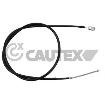 CAUTEX 762221 - Tirette à câble, frein de stationnement