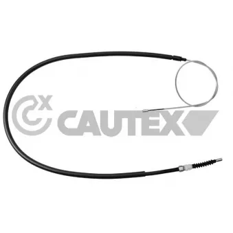 Tirette à câble, frein de stationnement CAUTEX OEM 474631