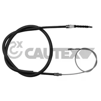 Tirette à câble, frein de stationnement CAUTEX 762224