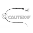 CAUTEX 762235 - Câble d'accélération