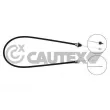 CAUTEX 762255 - Câble d'accélération