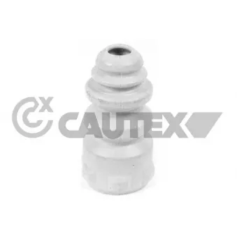 Butée élastique, suspension CAUTEX 762259 pour FORD TRANSIT 2.0 quattro - 265cv
