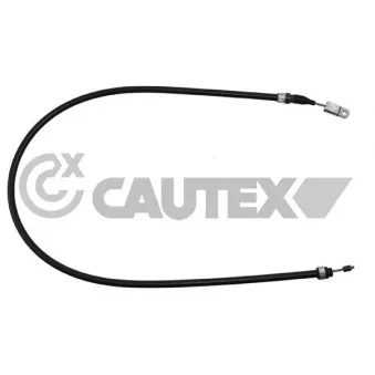 CAUTEX 762262 - Tirette à câble, commande d'embrayage