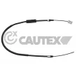 CAUTEX 762402 - Tirette à câble, frein de stationnement