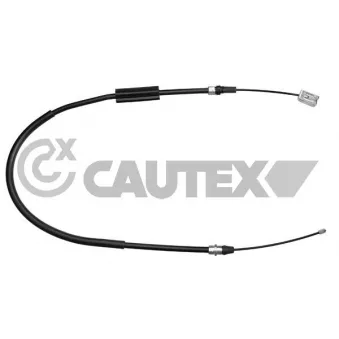 CAUTEX 762402 - Tirette à câble, frein de stationnement