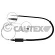CAUTEX 762403 - Tirette à câble, frein de stationnement