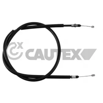 Tirette à câble, frein de stationnement CAUTEX 762405