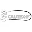 CAUTEX 762433 - Tirette à câble, frein de stationnement