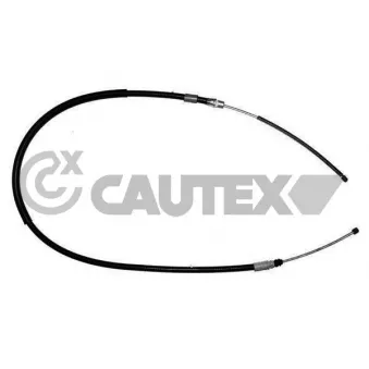 CAUTEX 762435 - Tirette à câble, frein de stationnement