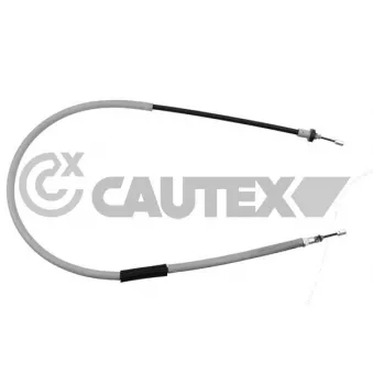 Tirette à câble, frein de stationnement CAUTEX OEM 8200673248