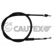 CAUTEX 762455 - Tirette à câble, frein de stationnement