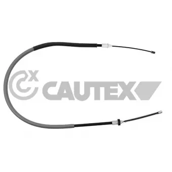 Tirette à câble, frein de stationnement CAUTEX OEM 8200428320