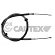 CAUTEX 762462 - Tirette à câble, frein de stationnement