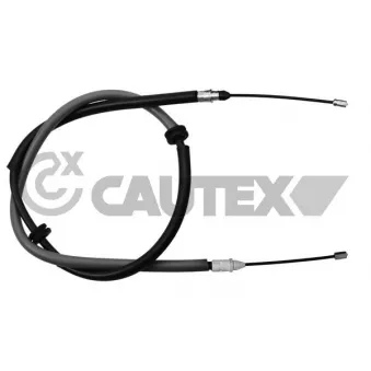 Tirette à câble, frein de stationnement CAUTEX OEM 8200694022