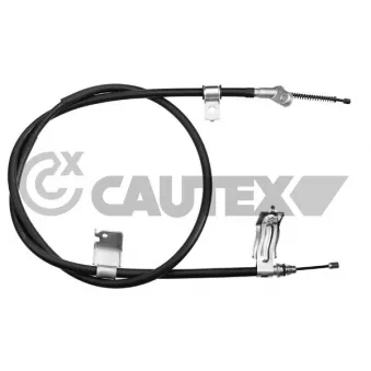 CAUTEX 762466 - Tirette à câble, frein de stationnement