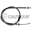 CAUTEX 762469 - Tirette à câble, frein de stationnement