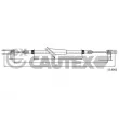 CAUTEX 762471 - Tirette à câble, frein de stationnement