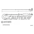 CAUTEX 762475 - Câble d'accélération