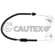 CAUTEX 762528 - Câble d'accélération
