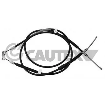 Câble d'accélération CAUTEX OEM 7700847796