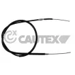 CAUTEX 762542 - Tirette à câble, frein de stationnement