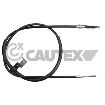 Tirette à câble, frein de stationnement CAUTEX OEM 9104134