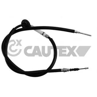 Tirette à câble, frein de stationnement CAUTEX 762545