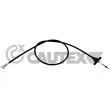 CAUTEX 762568 - Câble flexible de commande de compteur