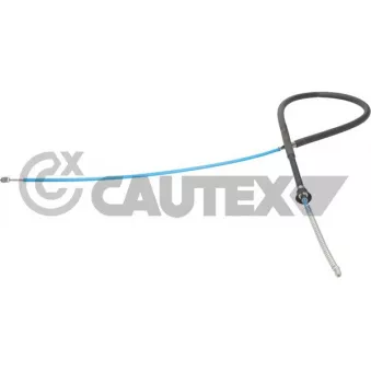 Tirette à câble, frein de stationnement CAUTEX 762582