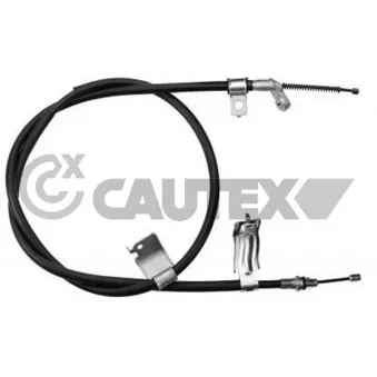 Câble d'accélération CAUTEX OEM SE021110501C