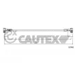 CAUTEX 762608 - Câble flexible de commande de compteur
