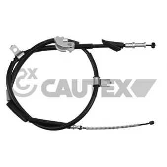 CAUTEX 762625 - Tirette à câble, frein de stationnement